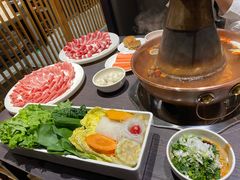 -东来顺铜锅炭火涮肉(上地华联店)