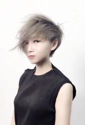 -黛蓝形象定制