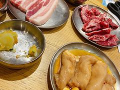 蒜香大肠-姜虎东白丁烤肉(虹桥天地店)