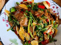 小炒黄牛肉-俏湘私房菜(国贸店)