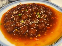 老太原糖醋丸子-老太原菜馆(南宫店)