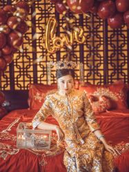 -LOVE SHINE婚纱·红鼎庄龙凤褂·妈妈装定制