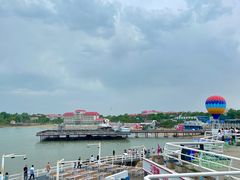 -北戴河碧螺塔海上酒吧公园