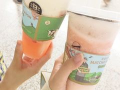 草莓桃子厚酸酪-LELECHA乐乐茶(美罗城店)
