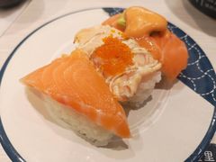 三文鱼三种寿司拼盘-滨寿司(烈士陵园店)