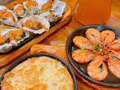 -老东镇啤酒屋海鲜加工·蒸汽海鲜·海鲜烧烤(台东店)