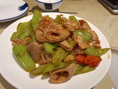 尖椒肥肠-清香园大连老菜馆(成仁街店)