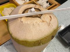 海南鲜椰青-烹然四季椰子鸡火锅(团结湖总店)
