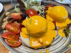 班尼迪克蛋-Barbe a papa亲子餐厅(杨浦店)