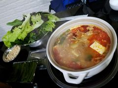 -黔府豆米火锅野菜馆(南马店)