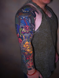 -雕哥的纹身店A3 TATTOO&纹身培训