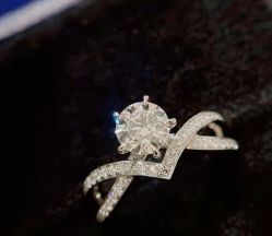 -钻石小鸟钻戒婚戒定制(石路店)