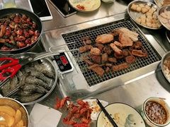 -英雄故事地摊烤肉(马驹桥店)
