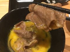 牛肉寿喜锅-吟松日式料理(莘庄店)