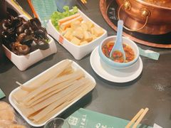 -京门老爆三·铜锅涮肉 爆肚(芳群园店)