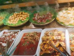 -锅儿欢海鲜火锅烤肉自助餐(东港凯虹店)