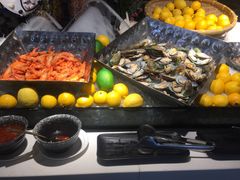 -威珀斯酒店·珀萃美食餐厅 | 海鲜刺身·现烤生蚝·特色烤肉