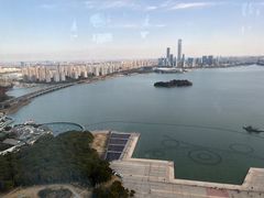 景观位-淡气球·高空湖景·下午茶西餐厅(苏州中心店)
