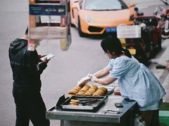 -正宗老字号板板桥油炸粑