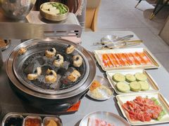 -围炉肉舍丹东海鲜烤肉·烤活鳗(步行街店)