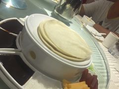 -金杏·粘卷子 烤鸭 农家菜