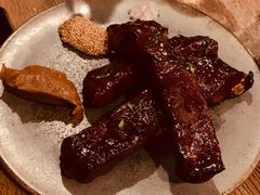 烟熏西班牙猪肋排-BOR Eatery(安福路店)