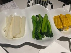 养身素三拼-上上瓷·艺境川菜(IFS旗舰店)