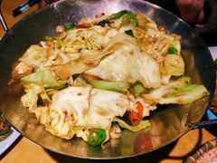 干锅手撕包菜-嘉厨小馆(宜山路店)