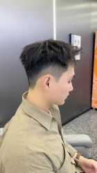 -藤野造型烫发染发