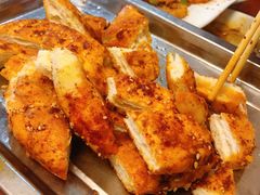 -夏都地标马一刀烤肉美食城