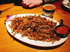 椒盐什菌-觅山云南菜(泊富ICITY店)