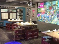 大堂-捞围鲜·港式打边炉(海阳路店)