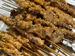 -勃利地摊·勃立小串烧烤