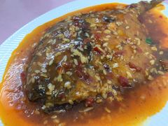 干烧鲳鱼-蘭心餐厅(进贤路店)