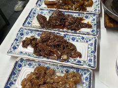 蒜香鸡腿排-大槐树烤肉馆