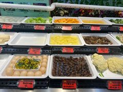 自助取餐区-那家老院子东北菜·饺子·小鸡炖蘑菇(艳华街店)