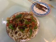 烤羊肉-新疆火焰山餐厅