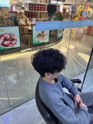 -M1山木造型国潮男士发型定制