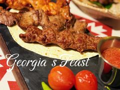 -格鲁·秀色Georgia’s Feast