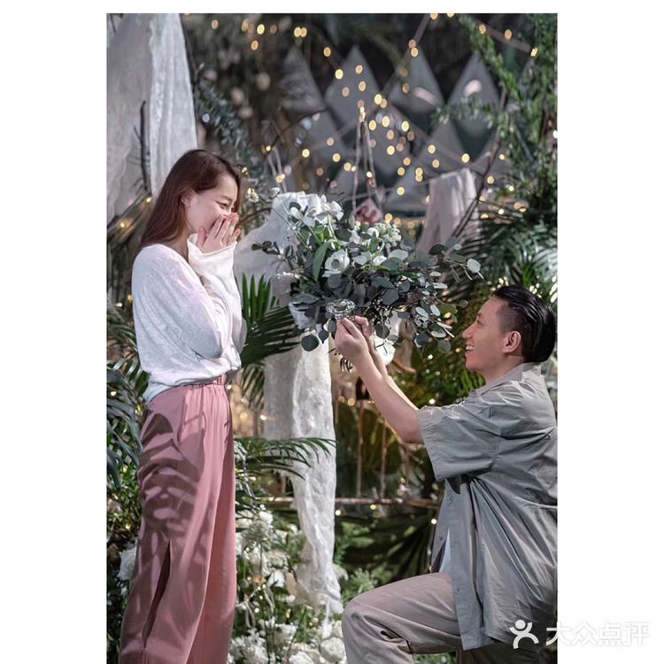这么梦幻的求婚布置谁能抵抗的住|深圳求婚