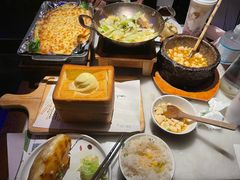 -绿茶餐厅(财富购物中心店)
