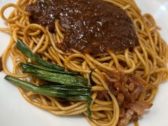 炸酱葱油拌面-德華楼(深圳印力店)