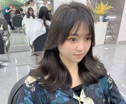 -COMO SALON 烫染可茉发型