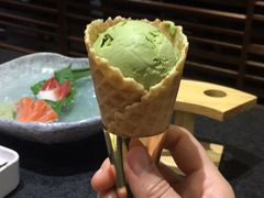 抹茶冰淇淋-神户赤童日式烤肉伙伴(东直门店)