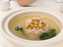 蟹粉狮子头-怡园饭店-餐厅(四望亭店)