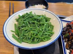 清炒佛手瓜尖-妈妈的味道(和顺古镇店)