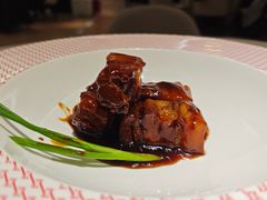 红烧肉焖鲍鱼-圆苑(静安寺店)