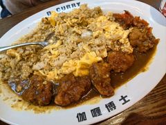 -伽喱博士 Dr.CURRY咖喱饭(太阳宫咖喱店)