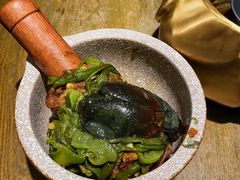 皮蛋辣椒擂茄子-炊烟小炒黄牛肉(中心印象城店)