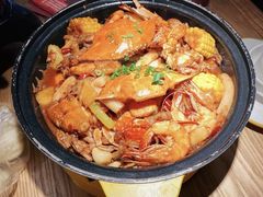 -多嘴超级肉蟹煲(吉林财富购物广场店)